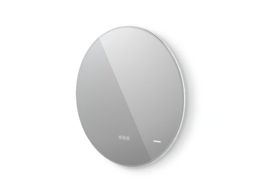 REFLECT 70/90 LED - Wall-mounted bathroom mirror with integrated lighting by DECOR WALTHER - view 2